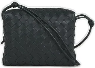 Bottega Veneta Loop Small Intrecciato Crossbody Bag