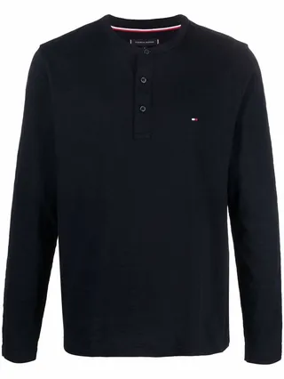 embroidered-logo organic-cotton T-Shirt
