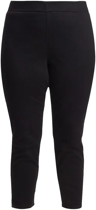 Pull-On Skinny Ankle Jeans