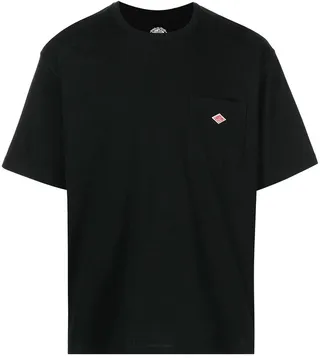 logo-patch T-shirt