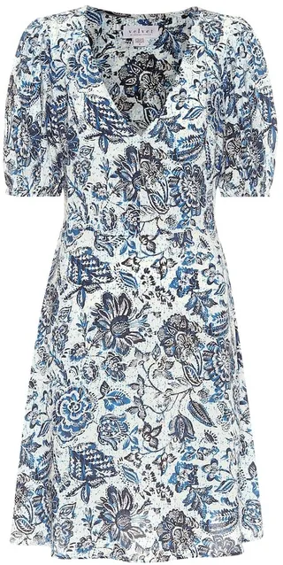 Shani floral minidress