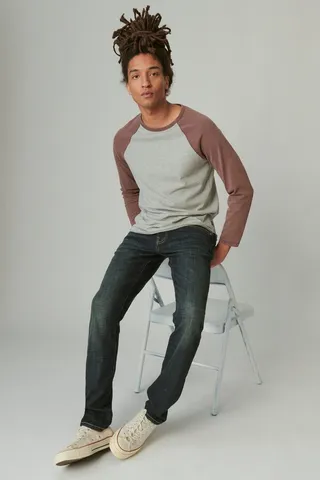 110 Slim Coolmax Stretch Jean