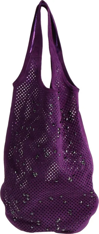 Shoulder Bag Purple