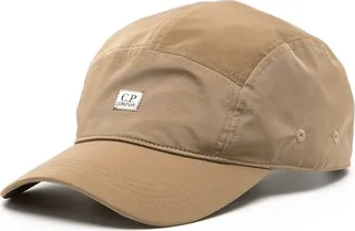 Logo-Patch Panelled Baseball Cap