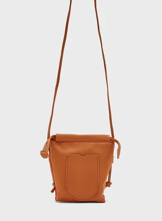 Mini Bucket Crossbody Bag