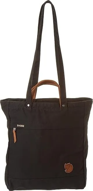 Fjallraven Totepack No. 1 (Black) Backpack Bags
