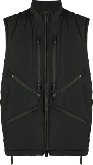 Black V91-WS Windstopper Gilet