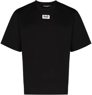 logo patch short-sleeve T-shirt