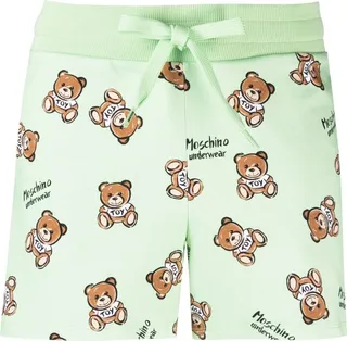 signature Teddy Bear-motif shorts