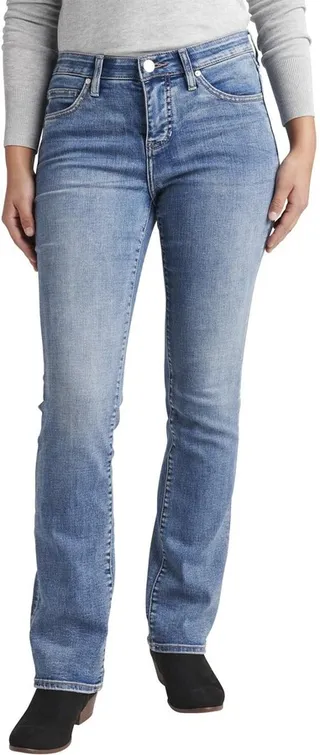 Eloise Mid Rise Bootcut Jeans