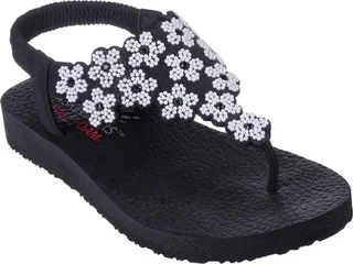Skechers Women's Cali Meditation - Pearly Thing Flip-Flop Thong Sandals from Finish Line