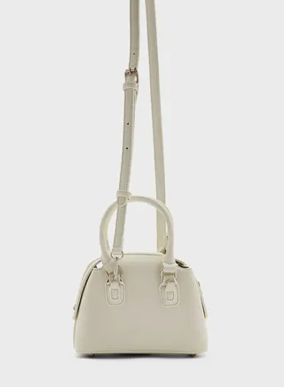 Double Strap Satchel Bag