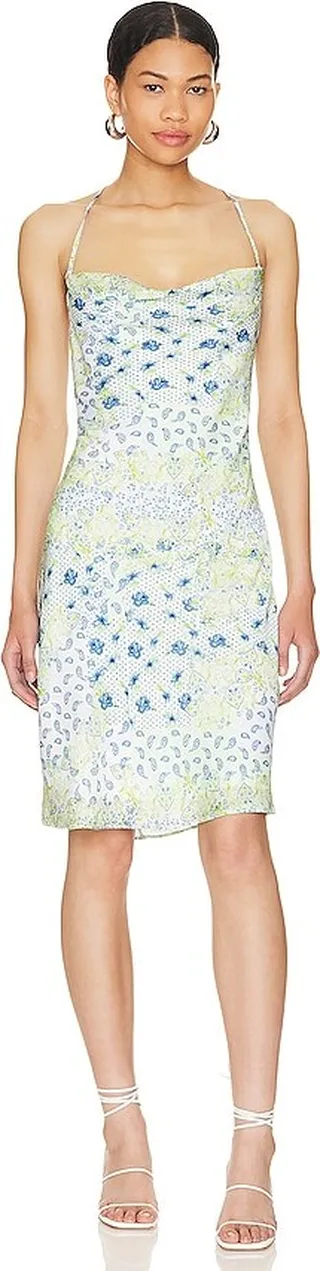 Mini Slip Dress