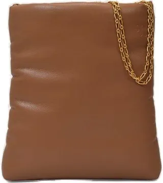 Nanushka Padded Chain Linked Shoulder Bag
