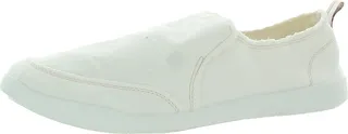 Malibu Womens Comfort Insole Lifestyle Slip-On Sneakers
