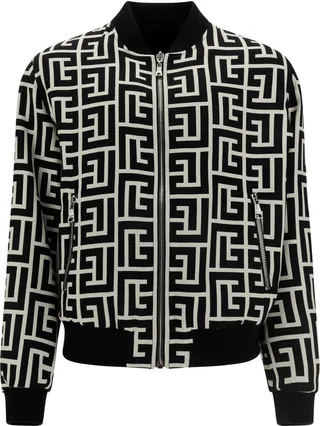 Monogram Bomber Jacket