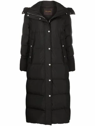 Hooded Puffer Coat