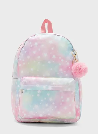 Backpack With Laptop Compartment With Charm