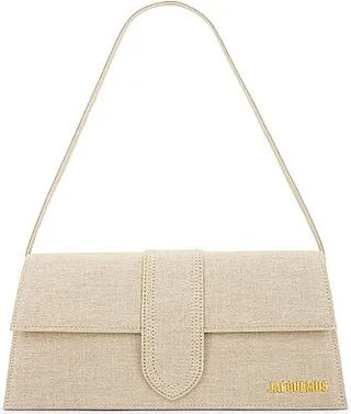 JACQUEMUS Le Bambino Long Bag in Grey