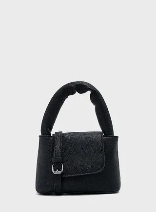 Puffy Satchel Bag