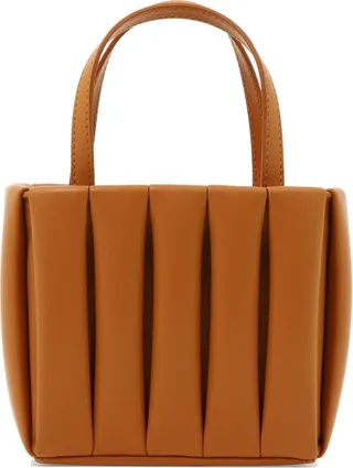 Themoirè Aria Strapped Tote Bag