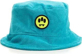 Barrow Logo-Patch Narrow Brim Bucket Hat