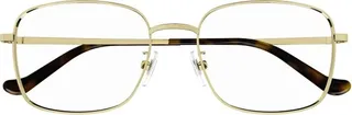 Gucci Eyewear Rectangle Frame Glasses