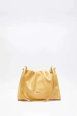 Blossom Shoulder Bag in butterscotch