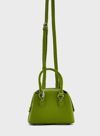 Double Strap Satchel Bag