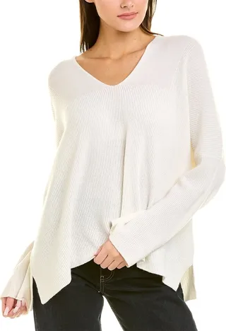 Piazza Sempione V-Neck Cashmere Sweater