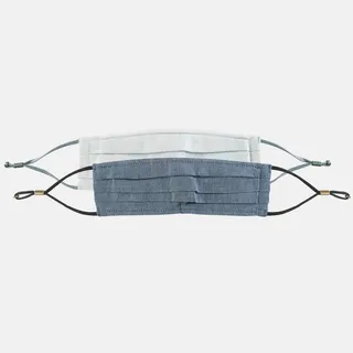 Women's 2pk Adjustable Face Mask - Universal Thread™ Blue One Size