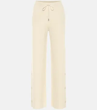 Regent's cashmere sweatpants
