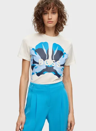 Crew Neck Logo T-Shirt