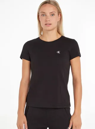Round Neck Logo T-Shirt