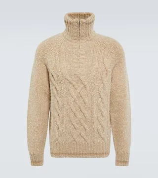 Snow Wander cashmere sweater