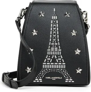 Ikons Leather Crossbody Bag