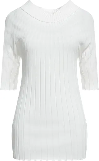 Turtleneck White