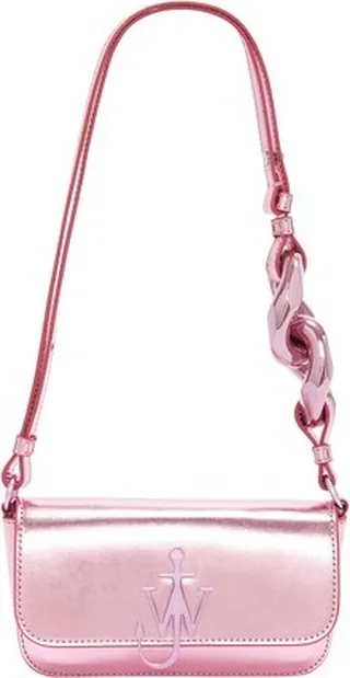 Tonal Chain Baguette Anchor Bag