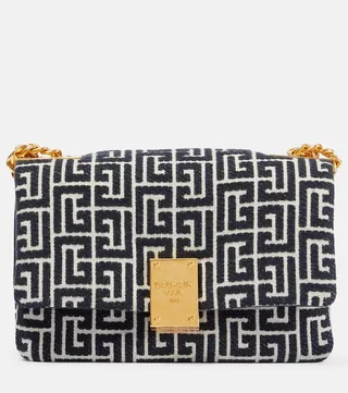 1945 Small jacquard shoulder bag
