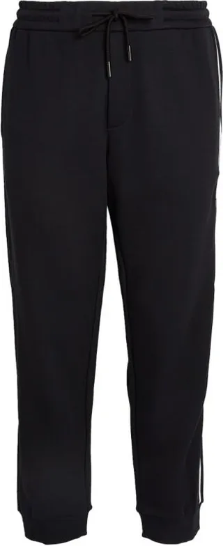 Giorgio Armani Logo-Stripe Sweatpants