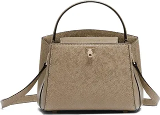 Micro Brera soft grained leather bag