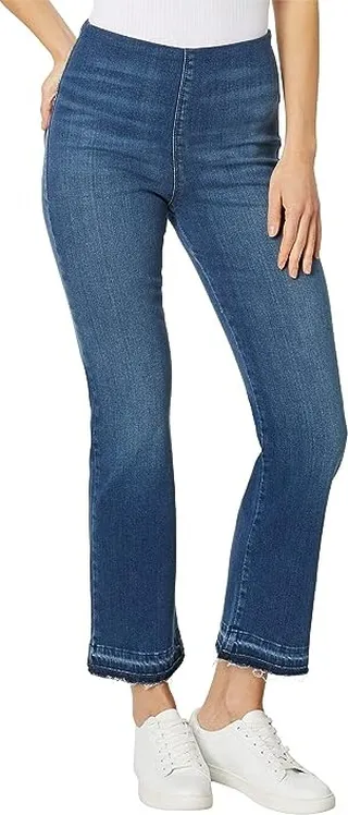 Lysse Ankle Baby Boot Premium Denim (Authentic Midwash) Women's Casual Pants
