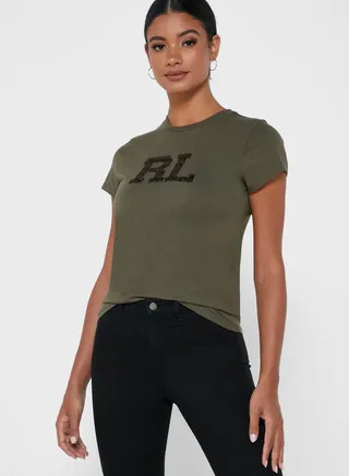 Graphic Crew Neck T-Shirt