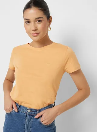 Crew Neck Logo T-Shirt