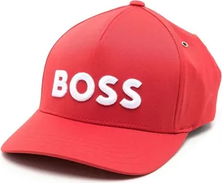 Embroidered-Logo Detail Baseball Cap