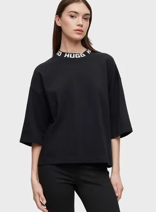 Crew Neck Logo T-Shirt