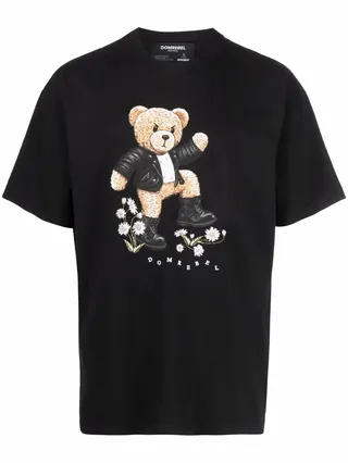 Stomp graphic-print t-shirt