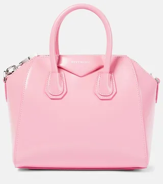 Antigona Mini leather tote bag