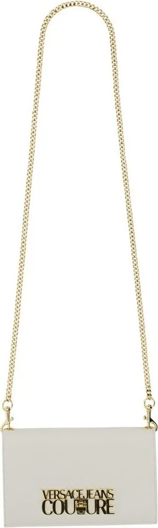 Versace Jeans Couture Logo Lettering Shoulder Bag