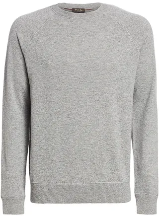 Silverstone Cashmere Crewneck Sweater